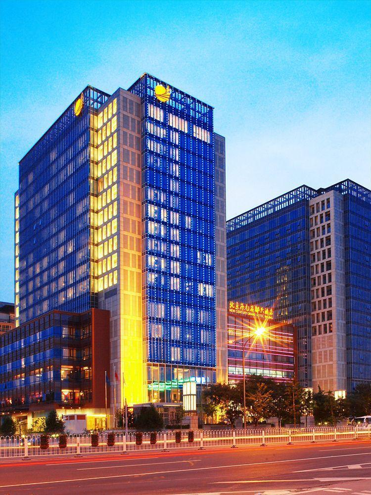 New Century Grand Hotel Peking Exterior foto