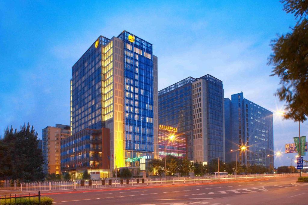 New Century Grand Hotel Peking Exterior foto